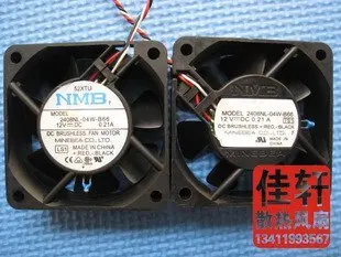 Для NMB 6020 12V 0.21A 2408NL-04W-B66 3 линии с охлаждающим вентилятором | Компьютеры и офис