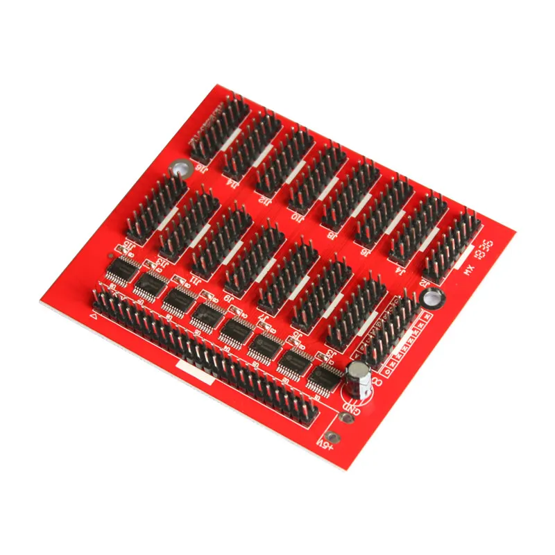 HUB12A(256) концентраторная плата светодиодный дисплей hub12 светодиодная управления