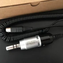 35K об/мин стоматологический лабораторный микромотор для ювелира полировка микромотор E Тип SDE-M33ES наконечник