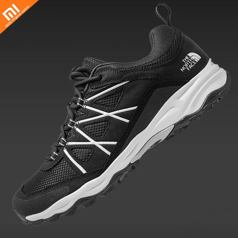 

Original xiaomi mijia high quality Forest waterproof bottom outdoor running shoes wet non-slip sports shoes large size 39-44.5