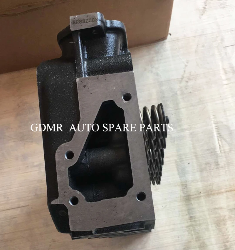 Diesel engine casting iron TD27T cylinder head assembly AMC 909 112 for Ford Maverick M20 injector 2663cc 2.7TD 8v 1992-99