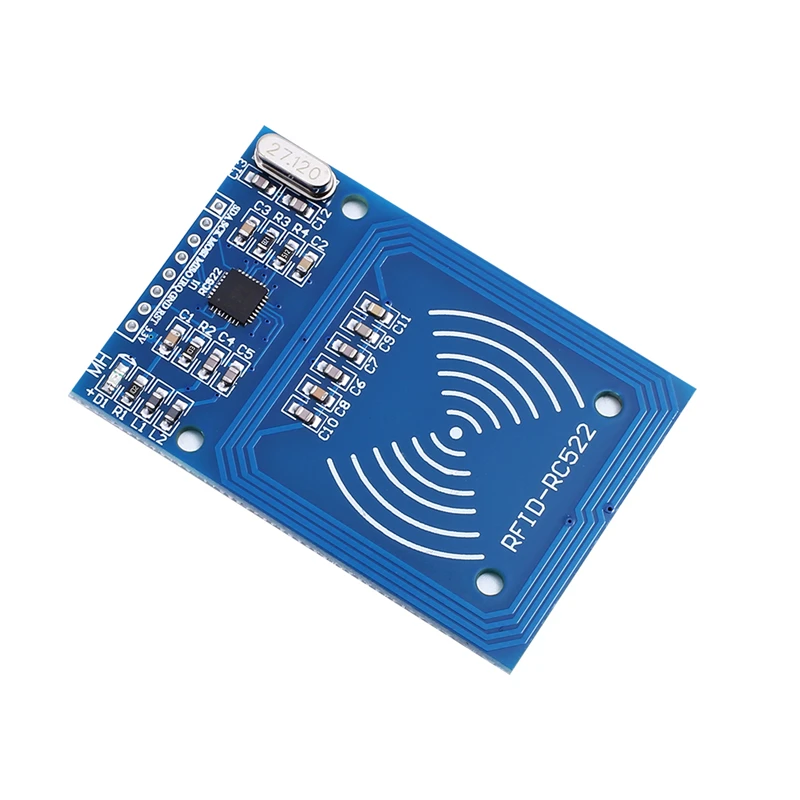 1 Набор MFRC 522 RC522 RFID RF модуль датчика платы ИС для отправки S50 Fudan карты брелок