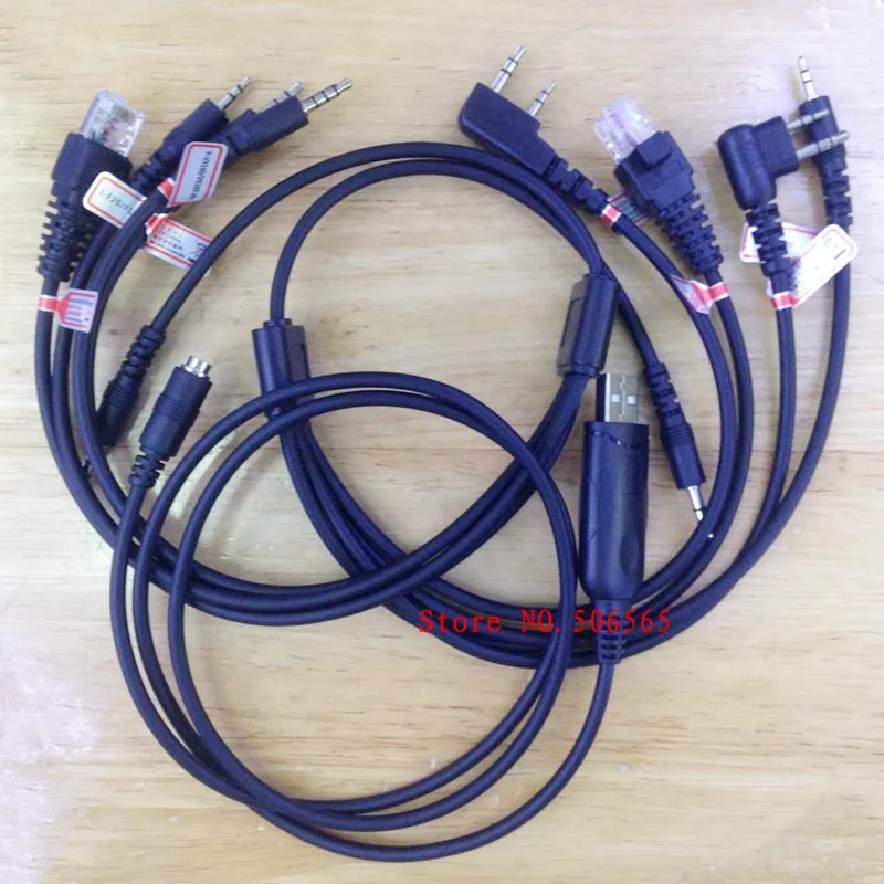 imágenes para Programa honghuismart multifunción 8 en 1 usb cable para kenwood hyt baofeng motorola yaesu para icom walkie talkie radio de coche imágenes para Programa honghuismart multifunción 8 en 1 usb cable para kenwood hyt baofeng motorola yaesu para icom walkie talkie radio de coche