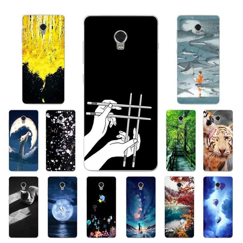 

Back Case for Lenovo Vibe P1 Mammal Printing Cover Soft Silicone for Fundas Lenovo Vibe P1 P1a42 P1c72 P1c58 Coque 5.5"