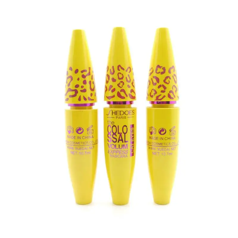 

Hot Makeup Brand Colossal Mascara Volume Express With Collagen Cosmetic Extension Long Curling Waterproof Thick Eyelash Black