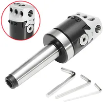 Boring-Head Milling-Tool Morse MT3-M12 50MM with Taper-Shank for Lathe Usage 2inch Universal