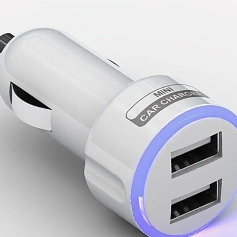 Автомобильное зарядное устройство r29 с 2 портами USB для прикуривателя|Зарядные