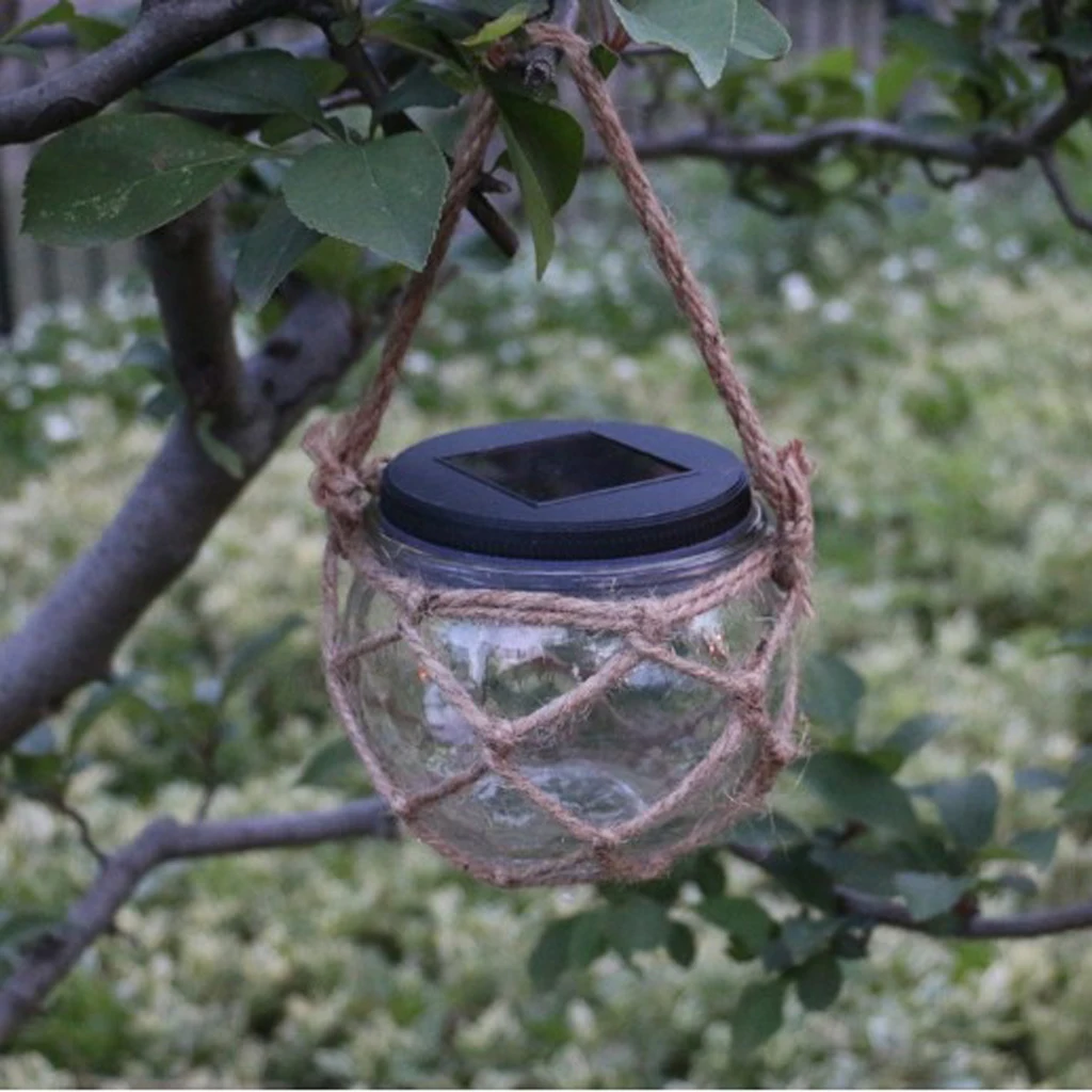 Винтажный светодиодный светильник на солнечной батарее|Газонные лампы| |