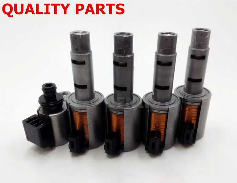 RE0F11A JF015E CVT клапан Solenoids Подходит для Nissan Sunny 1.5L Tiida Sylphy 1.6L 12-ON transimission solenoids