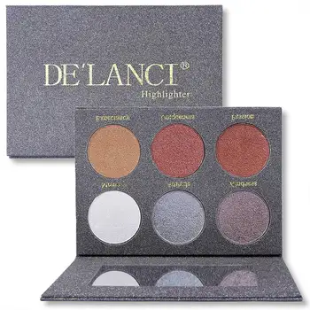 

Matte Eyeshadow 6 Color Palette Make up Palette Matte Pigmented pressed Powder maquillaje profesional