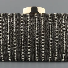 Новое прибытие рамки день сумки с застежкой Bolsa Feminina сумки Bolsas новые эксклюзивные Пользовательские Ретро Алмазная цепь сумка ручной пакет