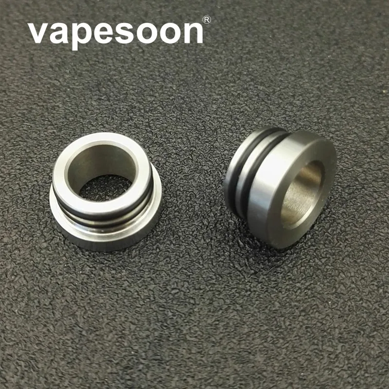 

VapeSoon 810 to 510 Adapter connector for TFV8 TFV8 Big Baby TFV12 Tank Drip Tip 810 type accept 510 type Connectors