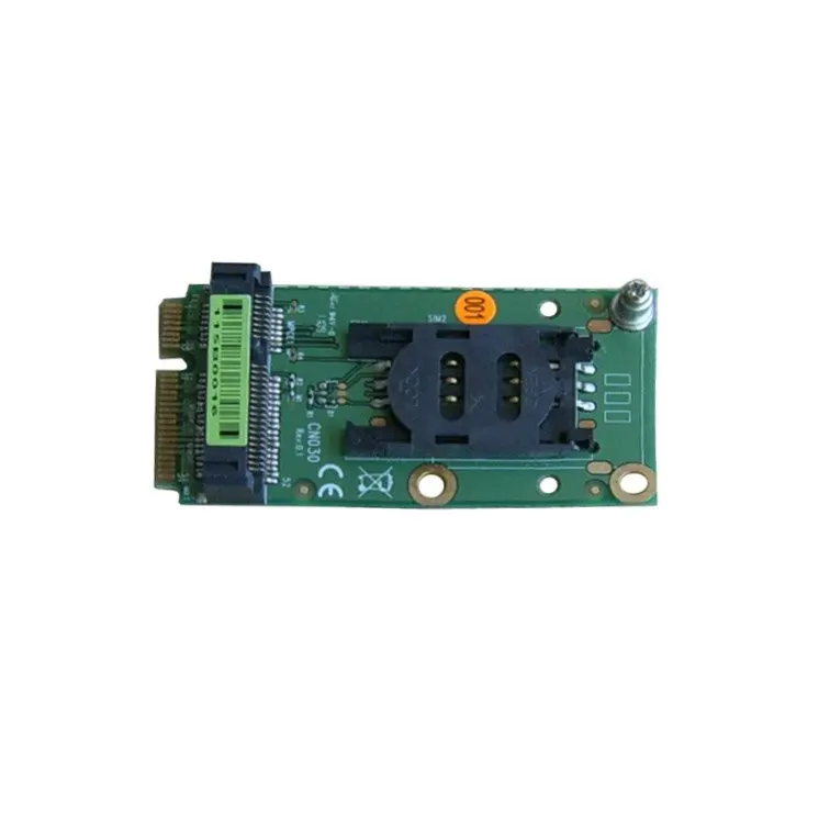 Удлинитель Mini PCIe для SIM карты модема 3G и интерфейса PCI e|mini pcie 3g modem|3g modemsocket sim |