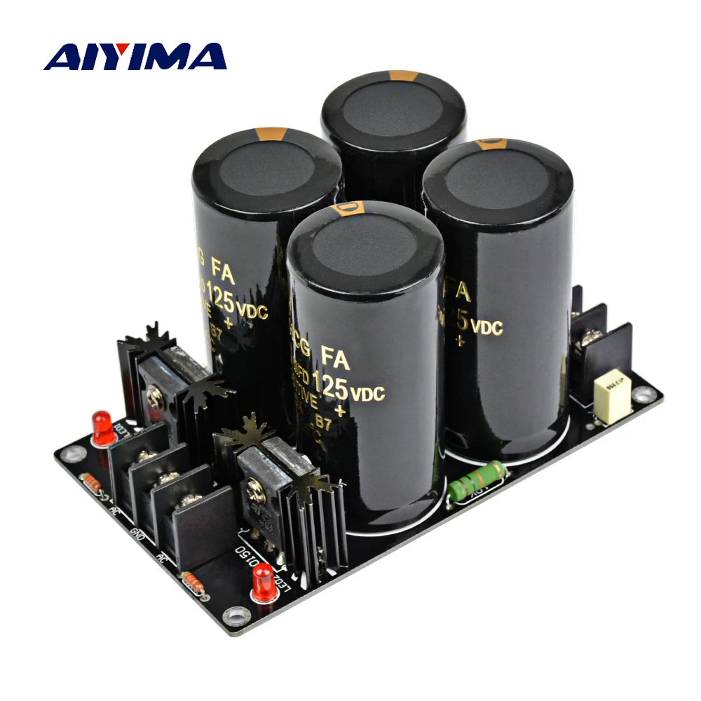 AIYIMA 120A усилитель выпрямитель питания с фильтром плата мощный выпрямительный