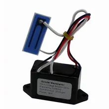 Внутренние автомобильный генератор озона Воздухоочистители 12 V 220 V 200 мг вакуумной упаковочной машины бытовые воздушный фильтр D115