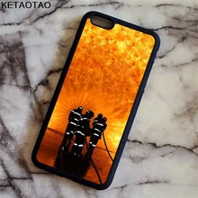 KETAOTAO EMT Vigile del Fire Rescue Phone Cases for iPhone 4S 5S 6 6S 7 8