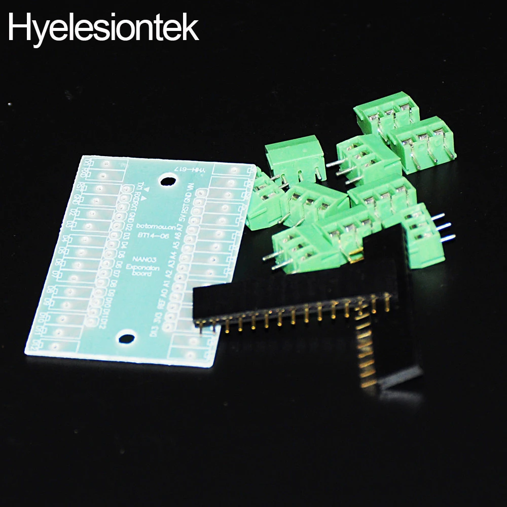 

Electronic DIY KIT NANO IO Shield V1.O DIY For Arduino Nano Module Robot Kit Boards Controller Terminal Adapter Micro-controller