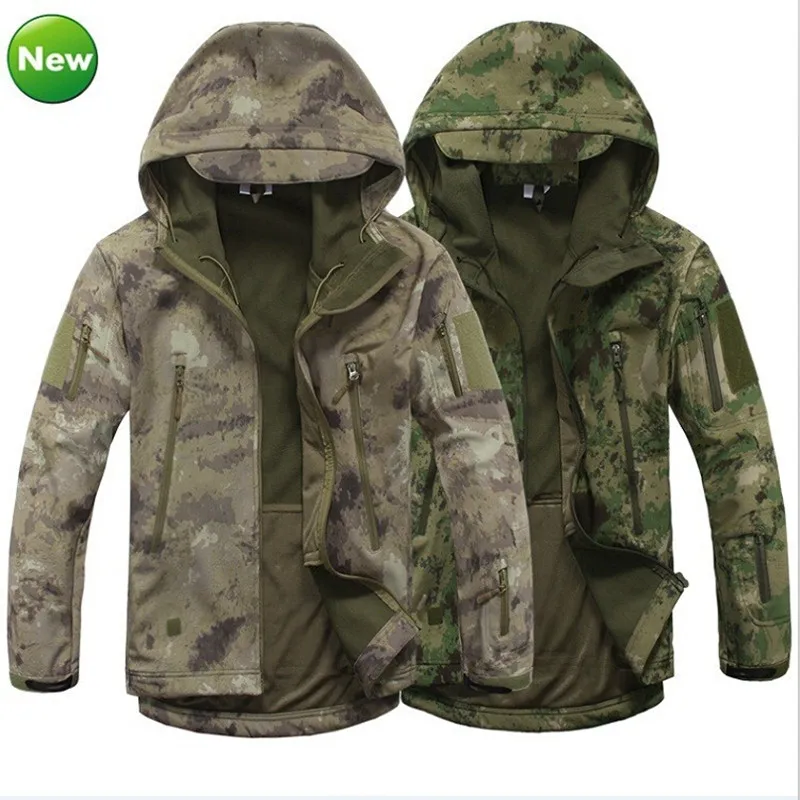 Wholesale Lurker Shark skin Soft Shell Outdoor Military Tactical Jacket High quality Waterproof Windproof Sports Army Clothing Wholesale Lurker Shark skin Soft Shell Outdoor Military Tactical Jacket High quality Waterproof Windproof Sports Army Clothing