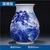 Master Piece Jingdezhen White And Blue Ceramic Handpainted Vase With Landscape Pattern Table Vase Porcelain Decorative Vase 7