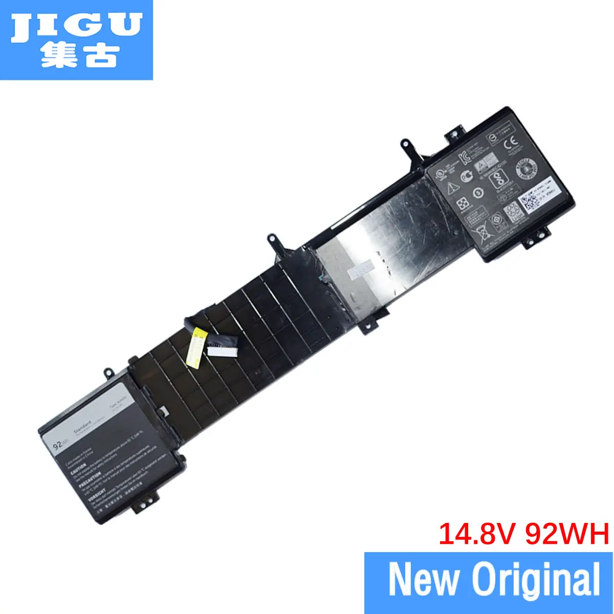 JIGU Original Battery 6JHCY 6JHDV FOR DELL FOR Alienware 17 R2 ALW17ED