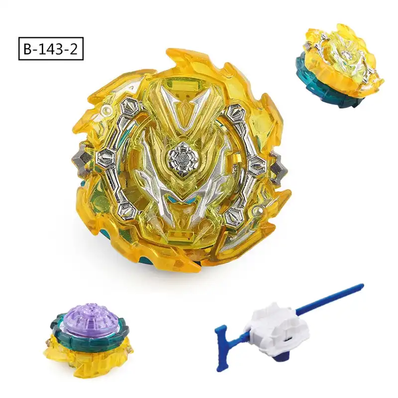 yellow beyblade burst
