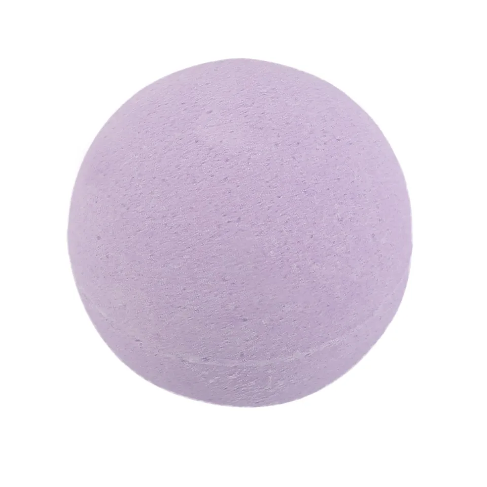 40G Small Size Home Hotel Bathroom Bath Salt Ball Bomb Aromatherapy Type Body Cleaner Handmade Bath Bombs Gift Green
