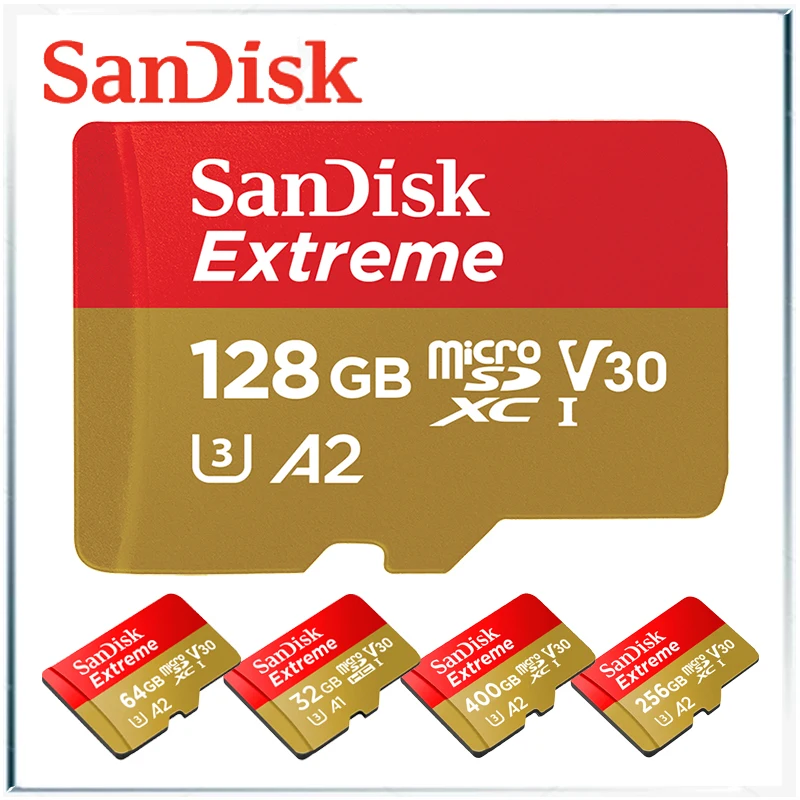 Sandisk карта памяти micro sd 128 ГБ 256 64 32 ГБ|Карты памяти| |