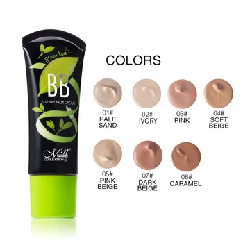 

Menow Makeup BB Cream Moisturizing Liquid Foundation Concealer Isolation Cosmetics Maquillaje Tools Drop Ship base maquiagem