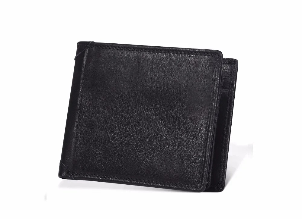 521--Vintage Designer 100% Genuine Leather Carteiras Masculinas Wallet_01 (15)