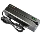 MSR605 magstripe card reader writer encoder usb software compatible with MSR606 msrx6 msrx6bt