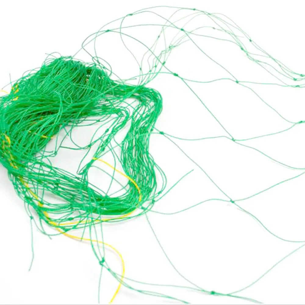 Garden Green Nylon Trellis Netting Support Climbing Bean Plant Nets Greenhouse Vines Grow Fence Agriculture tools 1 Pcs