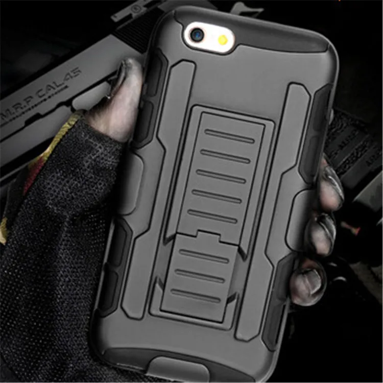 For iPhone5 5S Future Armor Cases Hard Plastic Hybrid Heavy Duty Cell