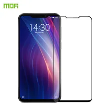 Meizu X8 стекло закаленное 6,15 дюймов MOFi Оригинал Meizu X8 экран протектор полное покрытие Защитный пленка для Meizu X8 закаленное стекло