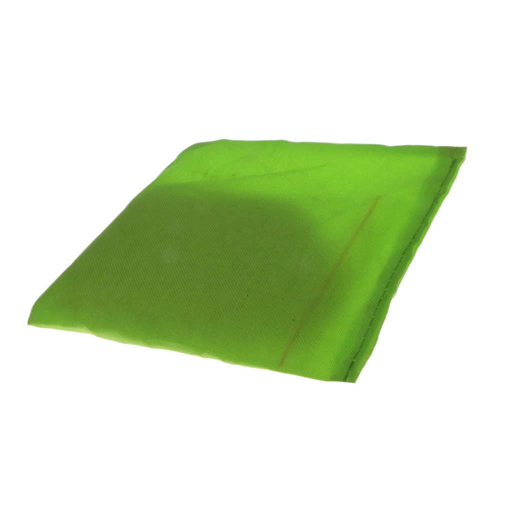 8 Pieces Durable Double Layer Cornhole Bag Green & Red for Backyard Bean Bag Toss Corn Hole Game Camping Outdoor Tools