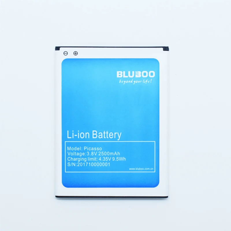 Новый аккумулятор Hekiy для Bluboo Picasso сменная батарея 100% оригинальная 2500 мАч
