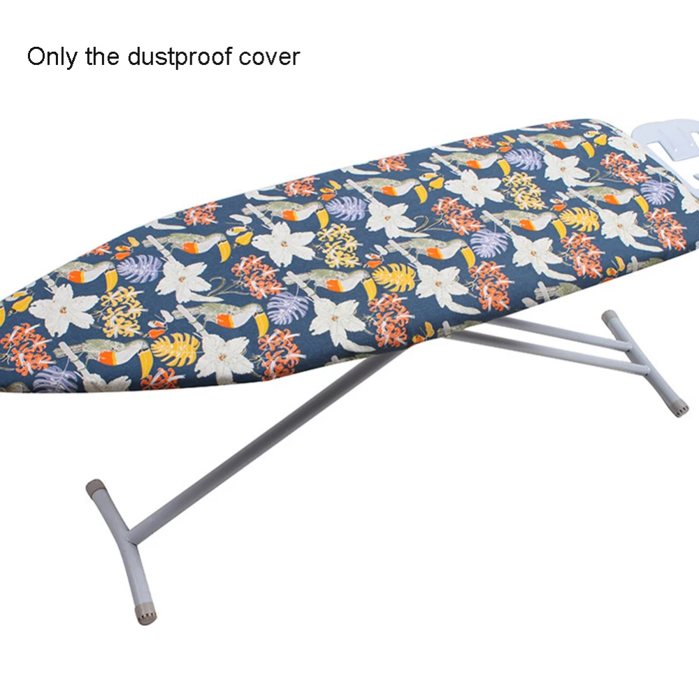 

Ironing Board Universal Cover Household Adjustable Surface Cover Anti Heat Mat Medium Size Easy Fit