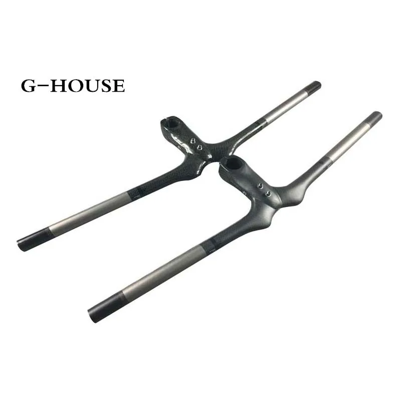 

2016 new Mountain Bike Handlebar folding high strength carbon fiber handle vertical tube development