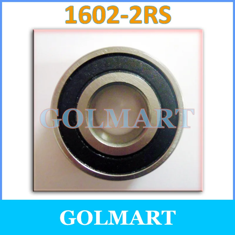 

3pcs/lot 1/4"x11/16"x1/4" inch Ball Bearings 6.35mm x 17.462mm x 7.938mm 1602RS