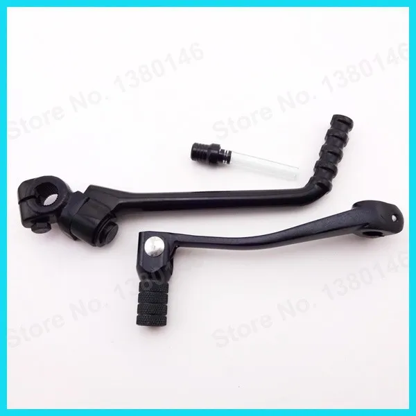 13 мм пусковой рычаг стартера+ рычаг переключения передач+ крышка бака вентиляционный клапан шланг сапуна трубка китайский питбайк 50cc 110cc