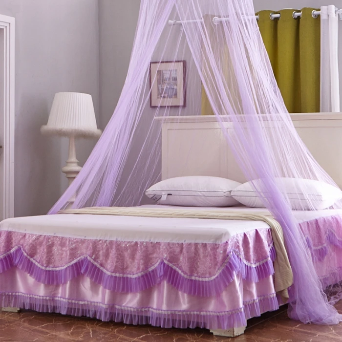 2016 new arrival mosquito nets curtain for bedding set 3 colors princess bed canopy bed netting tent mosquiteiros de teto in mosquito net from home garden