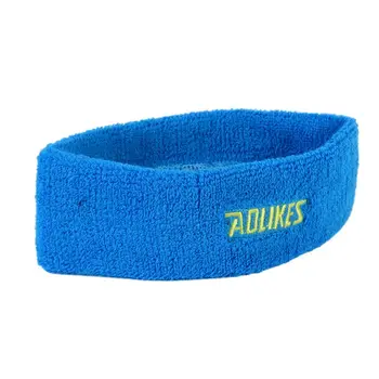 

Solid Sweatband Sports Sportswear Safety Headband For Men Sweatband Women Yoga Hair Bands Head Sweat New Arrival