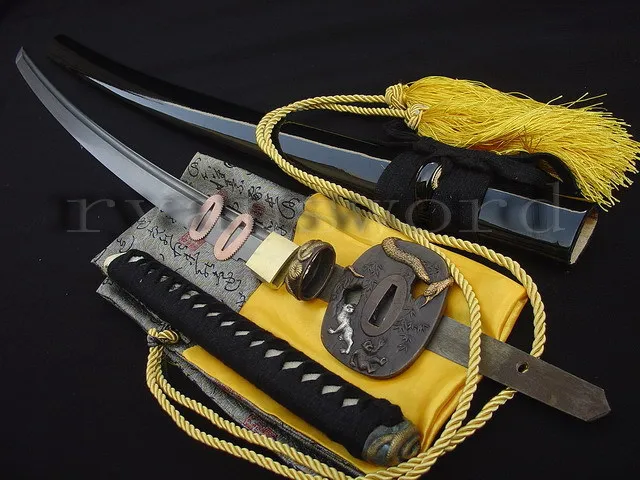 

HAND FORGED FOLDED STEEL JAPANESE KATANA SAMURAI SWORD