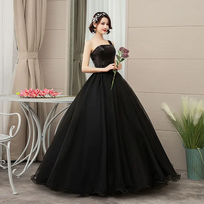 Платья Mrs Win Quinceanera новинка 2020 года платье на одно плечо с блестящими бусинами