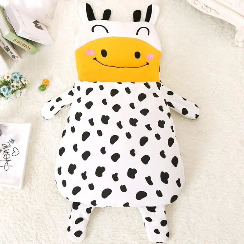 

Cute Cartoon Baby Sleeping Bag Winter Thicken Windproof Warm Animals 0-36M Infant Envelope Soft Swaddle Wrap saco de dormir A3