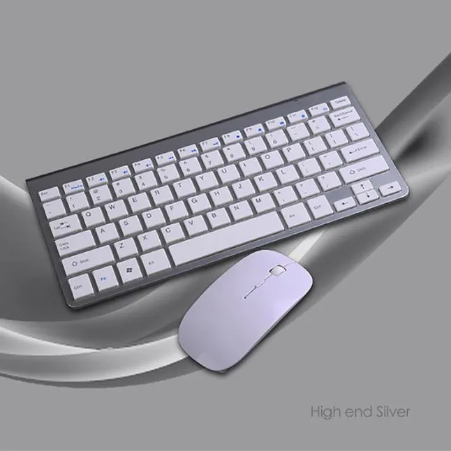 

Ultra-thin mini keyboard suit 2.4 G wireless keyboard 20A Drop Shipping