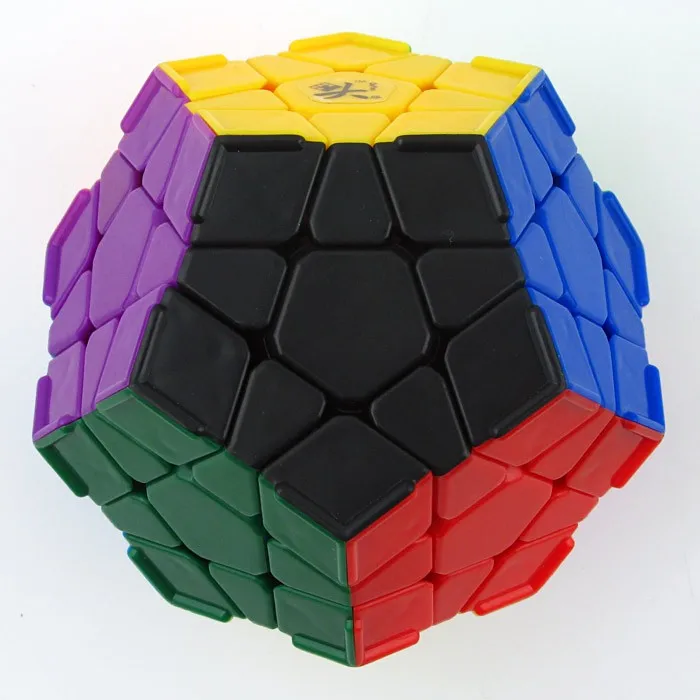 Даян 3x3 Додекаэдр Magic Cube IQ мозга головоломки на время игрушки обучения и образования cubo magico personalizado Game cube игрушки