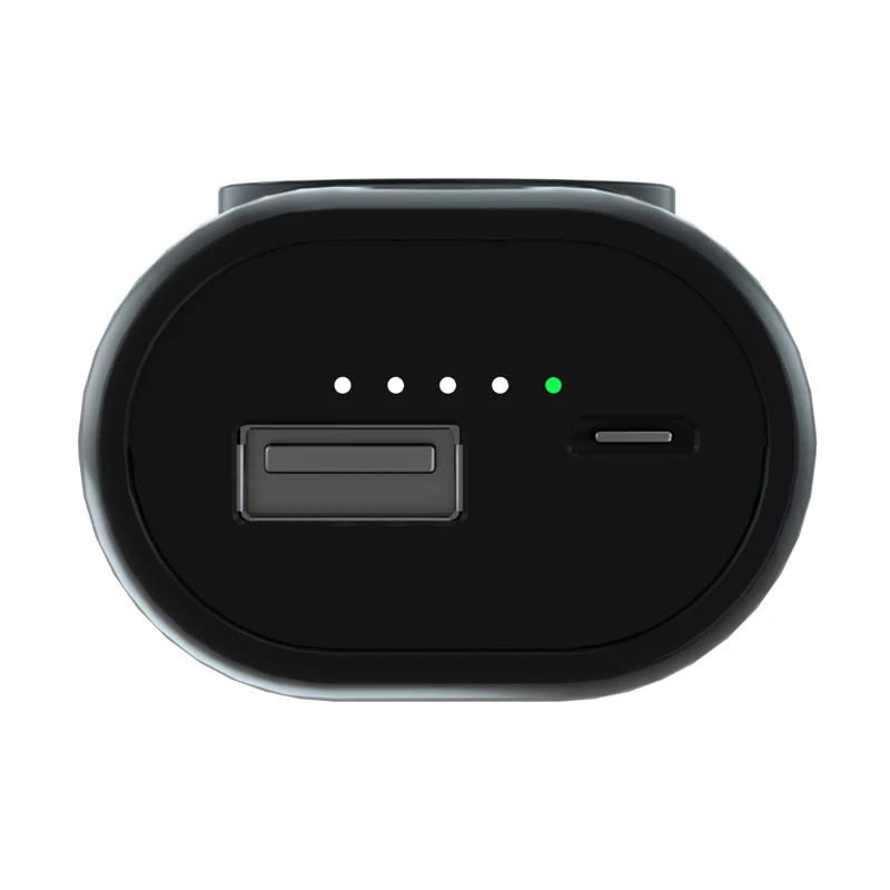 2019 portable charger qi Wireless Charging For Apple Watch Power bank Wireless Charger 5200mah 3 in 1 headphone qi fast charging