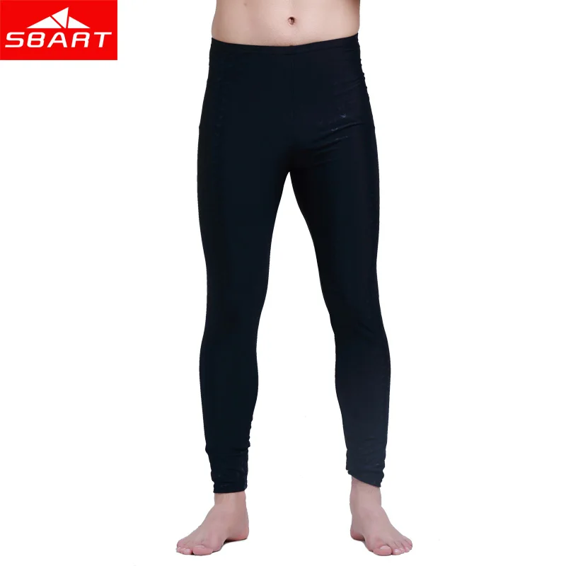 SBART 2017 Men Rash Guard Tight Pant Leggings Anti UV Lycra Rashguard