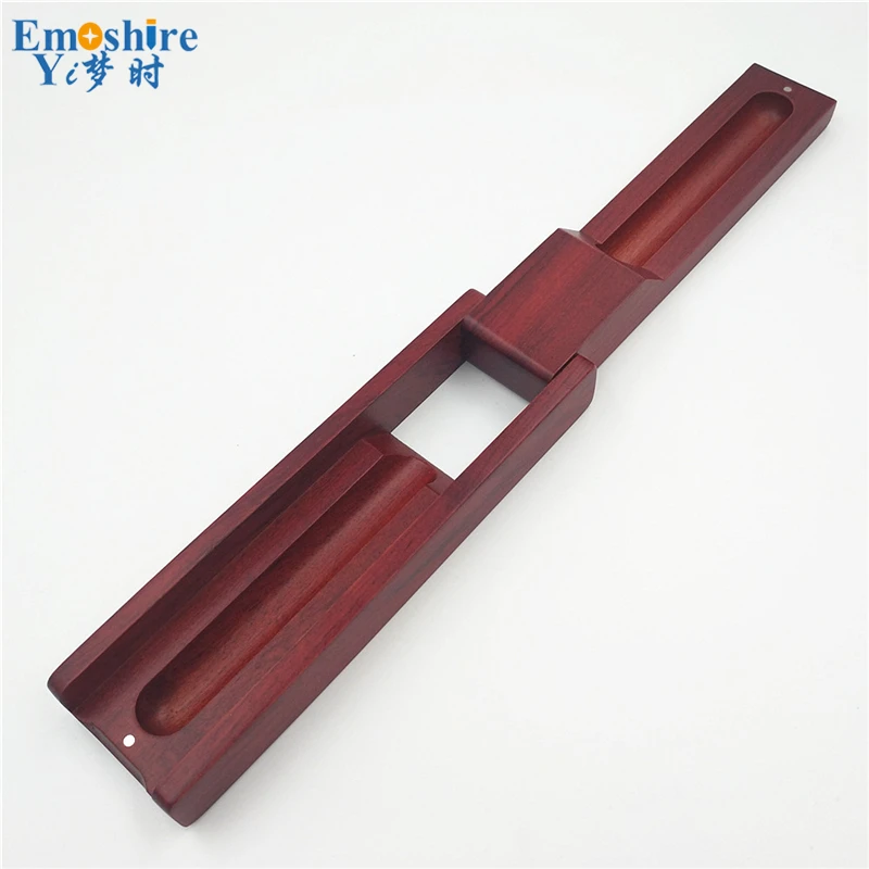 Emoshire Wooden Pen Ballpoint Pen Roller Ball Pen Gift Set with Wood Cufflinks (13)