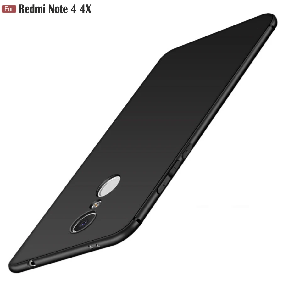 

JFVNSUN For Xiaomi Redmi Note 4 X 4X Case 5.5" Top quality SLIM Soft TPU Silicone Protective Case for Xiaomi Redmi Note 4X Cover